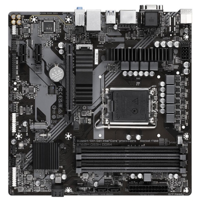 Gigabyte Mainboard|GIGABYTE|B760M DS3H DDR4|Intel B760 Express|LGA 1700|micro ATX|RAM DDR4-SDRAM|4xSlots|2xNumber of M.2 (M) slo