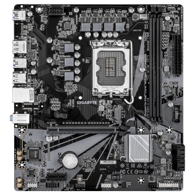 Gigabyte Mainboard|GIGABYTE|Intel B760 Express|LGA1700|Micro-ATX|Memory DDR5|Memory slots 2|B760MHV21.0