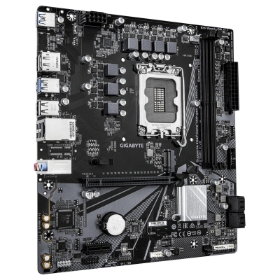 Gigabyte Mainboard|GIGABYTE|Intel B760 Express|LGA1700|Micro-ATX|Memory DDR5|Memory slots 2|B760MHV21.0