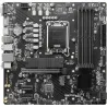 MSI Mainboard|MSI|Intel B760 Express|LGA1700|Micro-ATX|Memory DDR5|Memory slots 4|2xPCI-Express 1x|1xPCI-Express 16x|2xM.2|1x15p