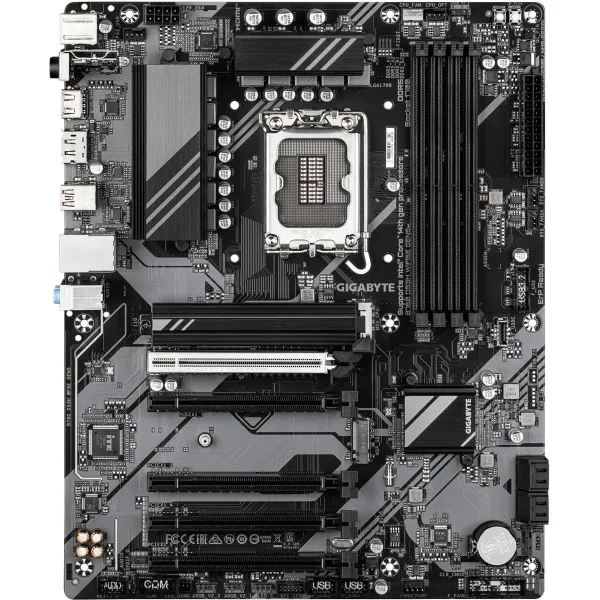 Gigabyte Mainboard|GIGABYTE|Intel B760 Express|LGA1700|ATX|Memory DDR5|Memory slots 4|B760DS3HWF6EGEN51.0