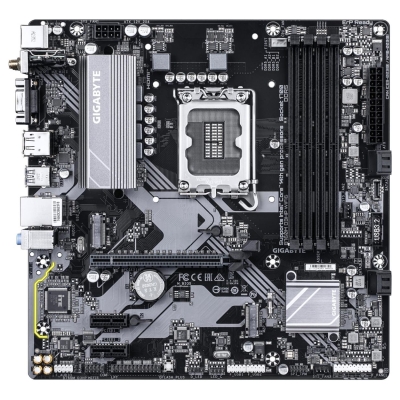 Gigabyte Mainboard|GIGABYTE|Intel B760 Express|LGA1700|Micro-ATX|Memory DDR5|Memory slots 4|B760MD3HPWIFI61.0