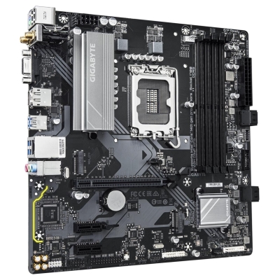 Gigabyte Mainboard|GIGABYTE|Intel B760 Express|LGA1700|Micro-ATX|Memory DDR5|Memory slots 4|B760MD3HPWIFI61.0