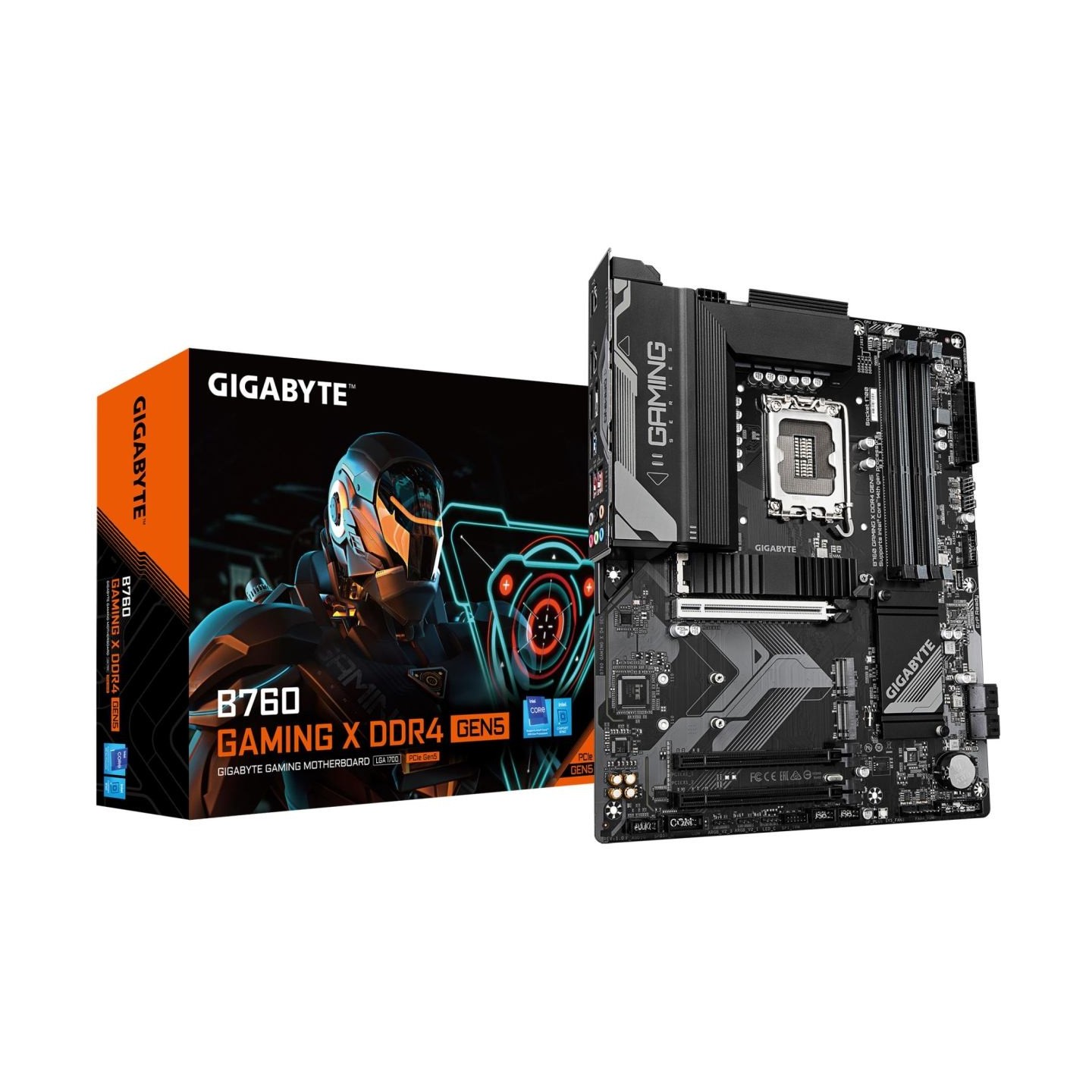Gigabyte B760 GAMING X D4 GEN5