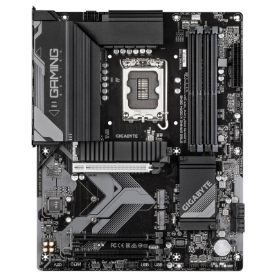 Gigabyte Mainboard|GIGABYTE|Intel B760|LGA 1700|ATX|RAM DDR4-SDRAM|4xSlots|3xNumber of M.2 (M) slots|B760GAMINGXD4GEN5