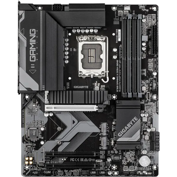 Gigabyte B760 GAMING X DDR4 GEN5 | Processor family Intel | Processor socket LGA1700 | DDR4 | Supported hard disk drive interfac