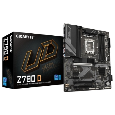 Gigabyte Mainboard|GIGABYTE|Intel Z790|LGA1700|ATX|Memory DDR5|Memory slots 4|Z790D1.2