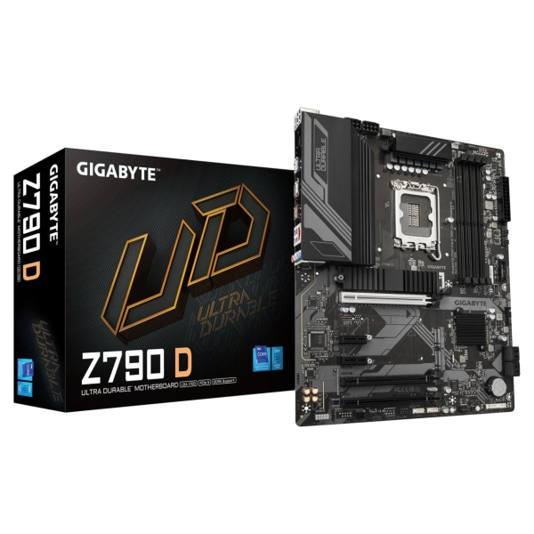 Gigabyte Mainboard|GIGABYTE|Intel Z790|LGA1700|ATX|Memory DDR5|Memory slots 4|Z790D1.2
