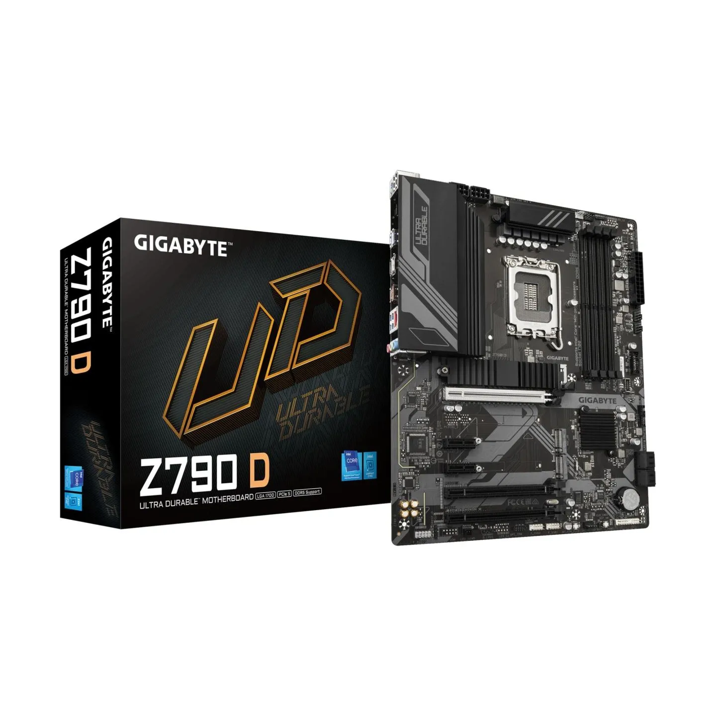 Gigabyte Mainboard|GIGABYTE|Intel Z790|LGA1700|ATX|Memory DDR5|Memory slots 4|Z790D1.2
