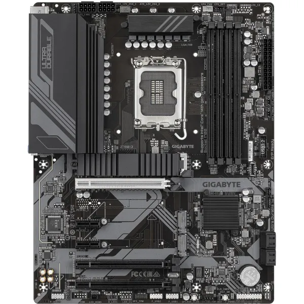 Gigabyte Mainboard|GIGABYTE|Intel Z790|LGA1700|ATX|Memory DDR5|Memory slots 4|Z790D1.2