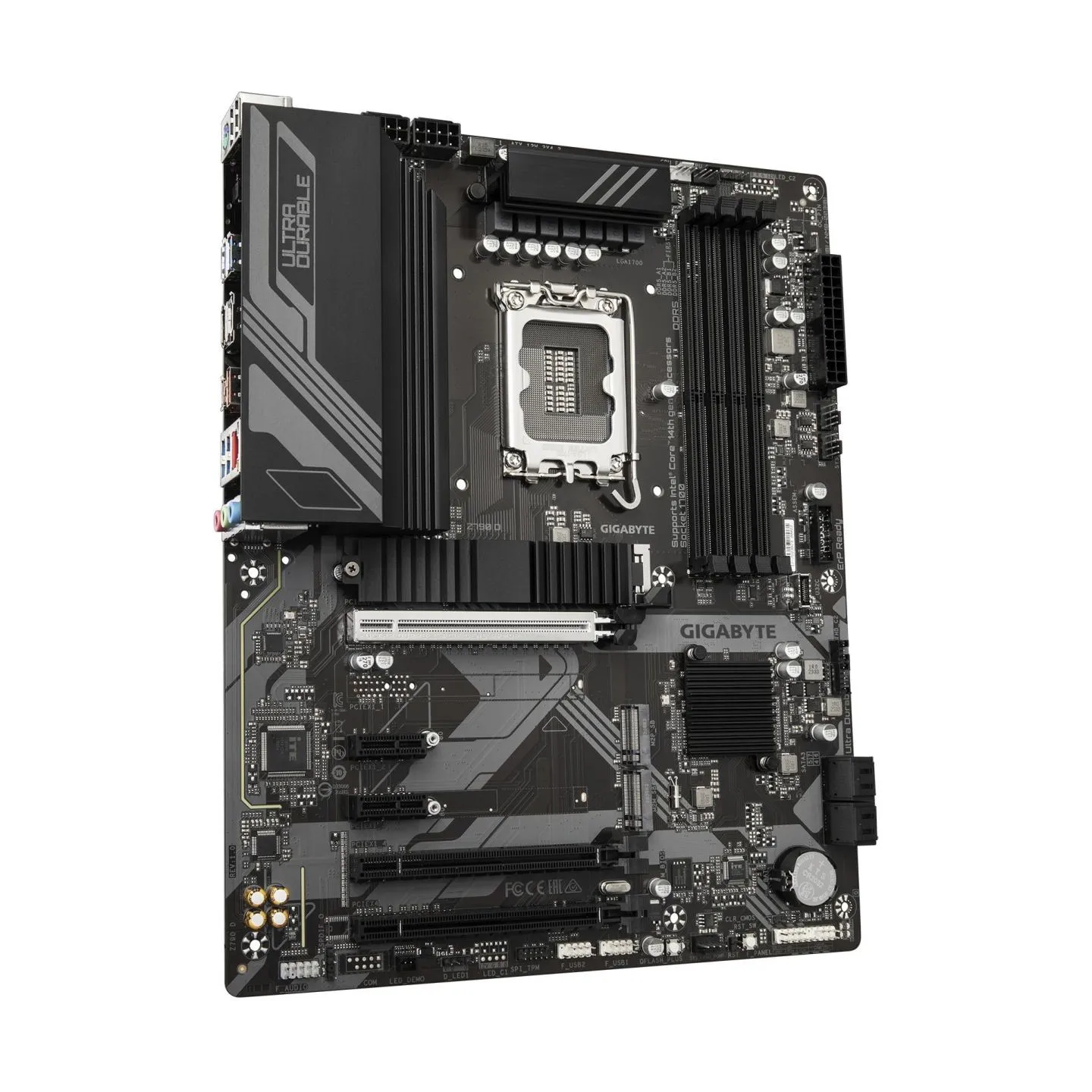 Gigabyte Mainboard|GIGABYTE|Intel Z790|LGA1700|ATX|Memory DDR5|Memory slots 4|Z790D1.2