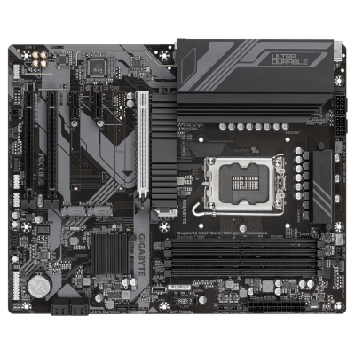 Gigabyte Mainboard|GIGABYTE|Intel Z790|LGA1700|ATX|Memory DDR5|Memory slots 4|Z790D1.2