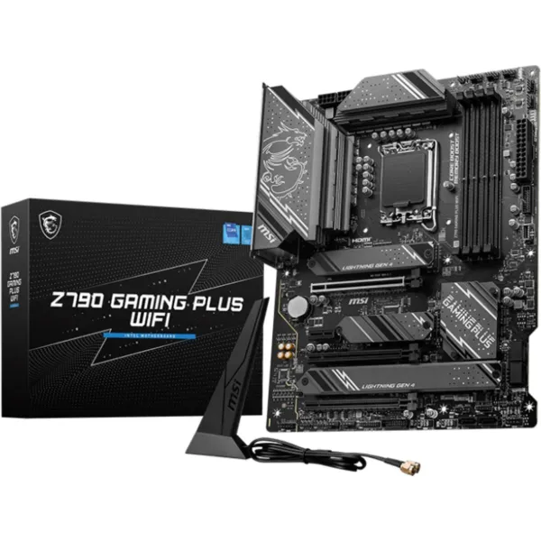 MSI Mainboard|MSI|Intel Z790|LGA1700|ATX|Memory DDR5|Memory slots 4|1xPCI-Express 1x|3xPCI-Express 16x|4xM.2|1xHDMI|1xDisplayPor