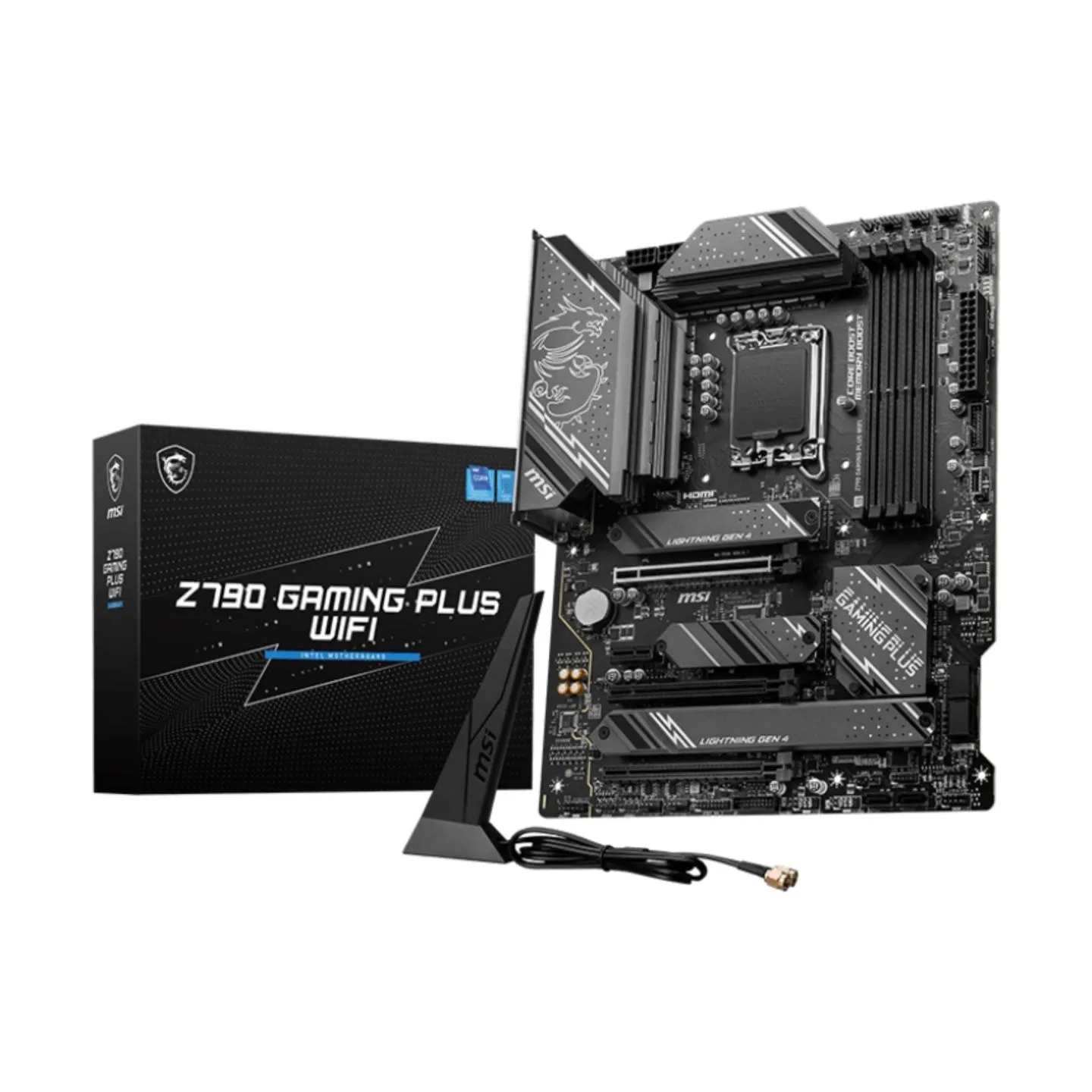 MSI Mainboard|MSI|Intel Z790|LGA1700|ATX|Memory DDR5|Memory slots 4|1xPCI-Express 1x|3xPCI-Express 16x|4xM.2|1xHDMI|1xDisplayPor