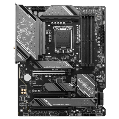 MSI Mainboard|MSI|Intel Z790|LGA1700|ATX|Memory DDR5|Memory slots 4|1xPCI-Express 1x|3xPCI-Express 16x|4xM.2|1xHDMI|1xDisplayPor