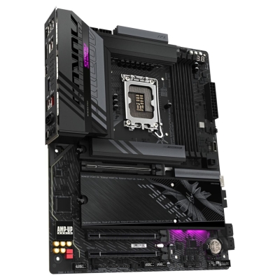 Gigabyte Mainboard|GIGABYTE|Intel Z890|LGA1851|ATX|Memory DDR5|Memory slots 4|Z890AELITEWIFI71.0