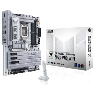 Asus Mainboard|ASUS|Intel Z890|LGA1851|ATX|Memory DDR5|Memory slots 4|TUFGAMINGZ890-PROWIFI