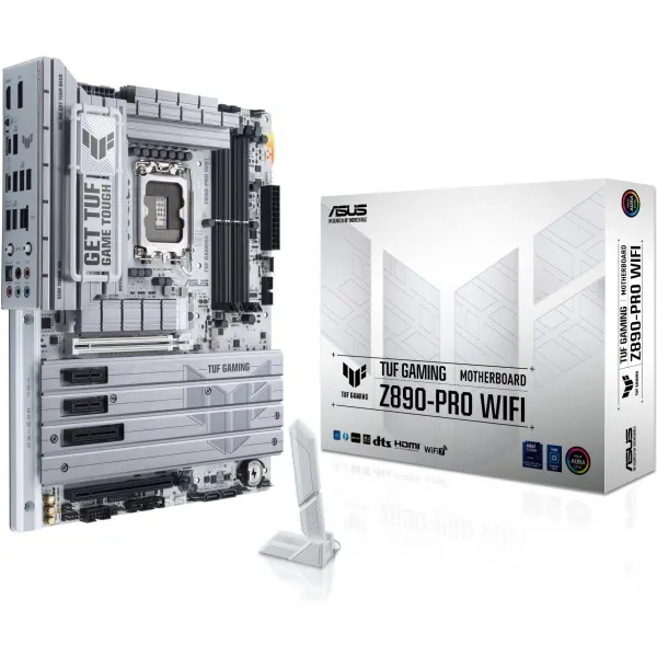 Asus Mainboard|ASUS|Intel Z890|LGA1851|ATX|Memory DDR5|Memory slots 4|TUFGAMINGZ890-PROWIFI