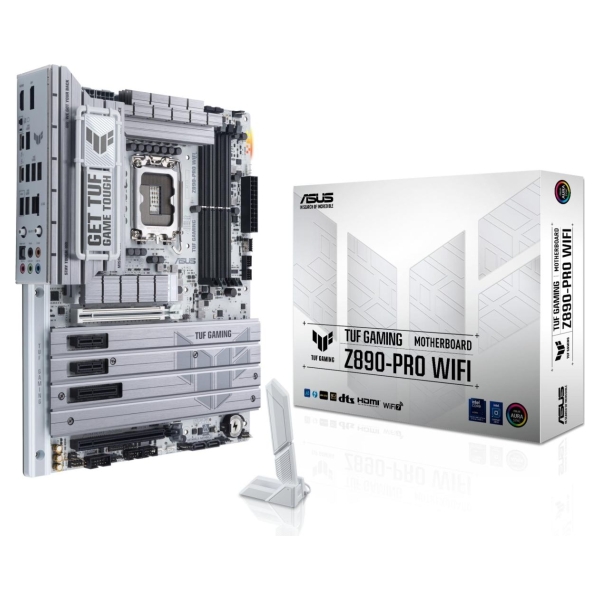 Asus Motherboard TUF GAMING Z890-PRO WIF I s1851 4DDR5 TB4/DP ATX/90MB1IR0-M0EAY0