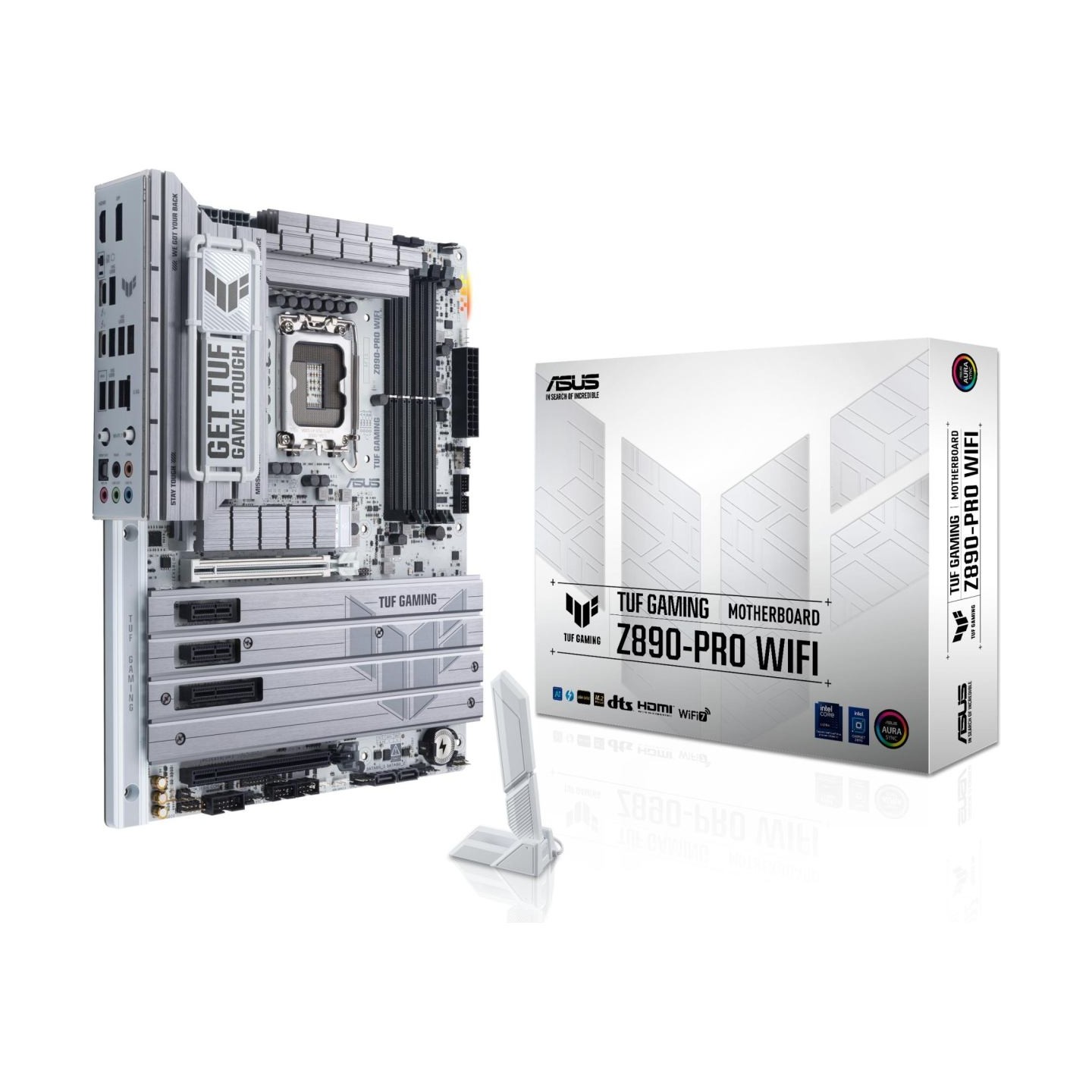 Asus Motherboard TUF GAMING Z890-PRO WIF I s1851 4DDR5 TB4/DP ATX/90MB1IR0-M0EAY0