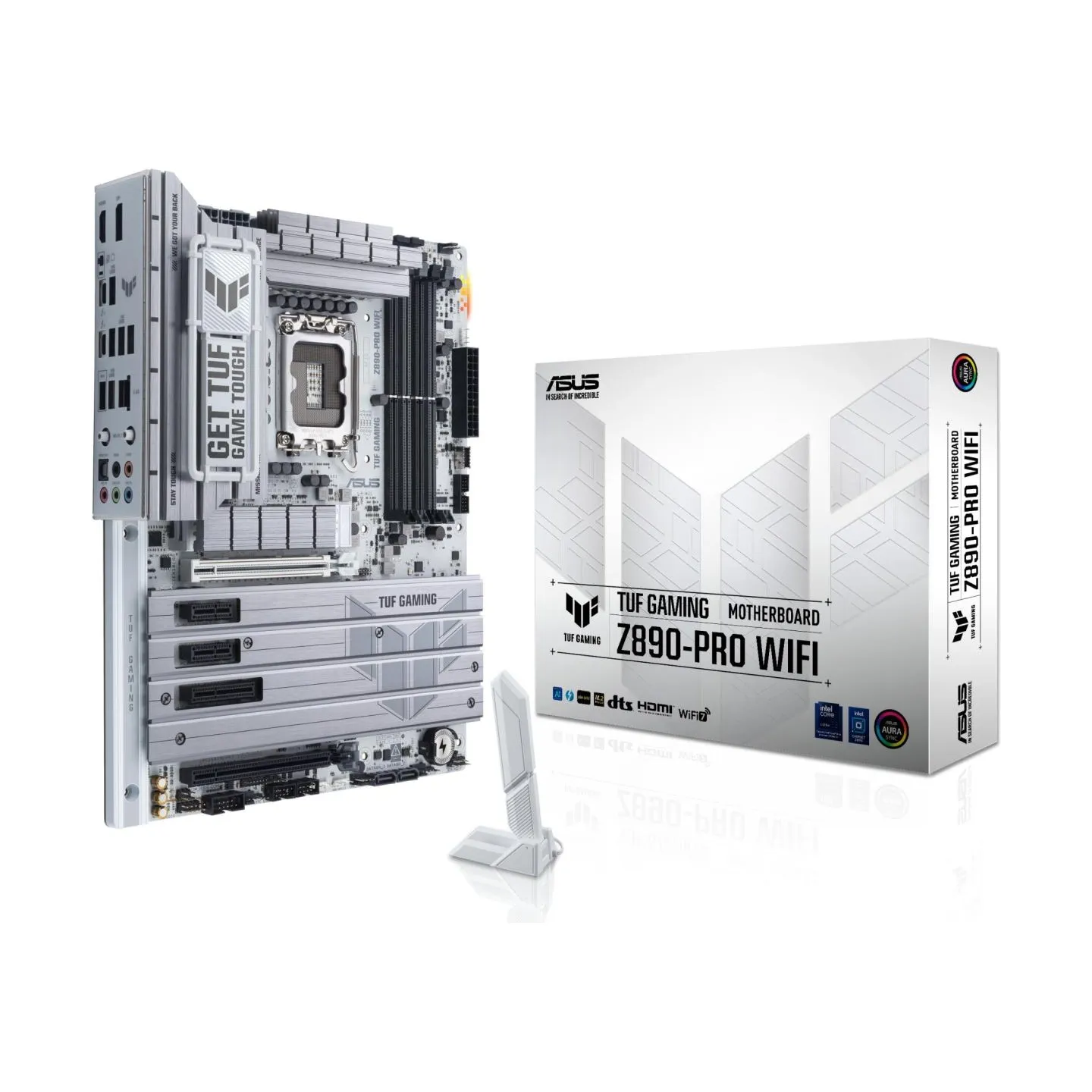 Asus Motherboard TUF GAMING Z890-PRO WIF I s1851 4DDR5 TB4/DP ATX/90MB1IR0-M0EAY0