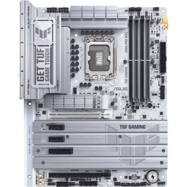 Asus Motherboard TUF GAMING Z890-PRO WIF I s1851 4DDR5 TB4/DP ATX/90MB1IR0-M0EAY0