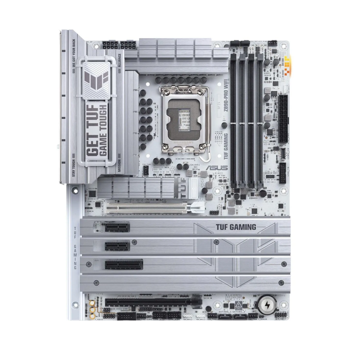 Asus Motherboard TUF GAMING Z890-PRO WIF I s1851 4DDR5 TB4/DP ATX/90MB1IR0-M0EAY0