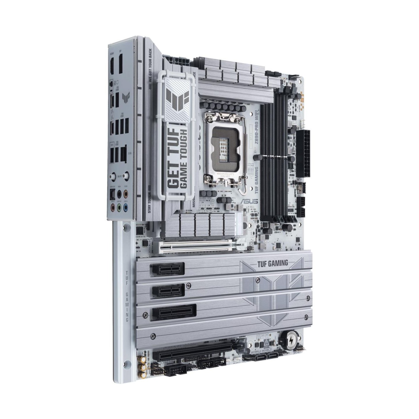 Asus Mainboard|ASUS|Intel Z890|LGA1851|ATX|Memory DDR5|Memory slots 4|TUFGAMINGZ890-PROWIFI