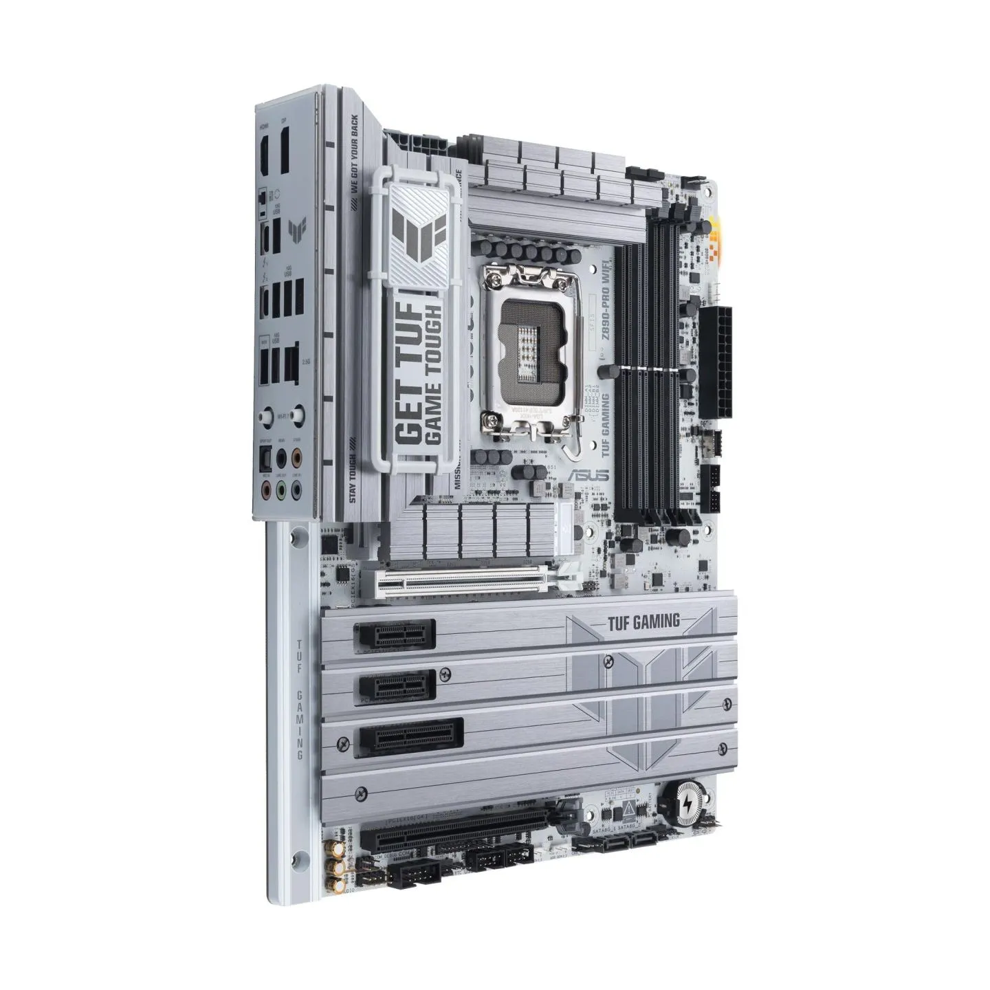 Asus Motherboard TUF GAMING Z890-PRO WIF I s1851 4DDR5 TB4/DP ATX/90MB1IR0-M0EAY0