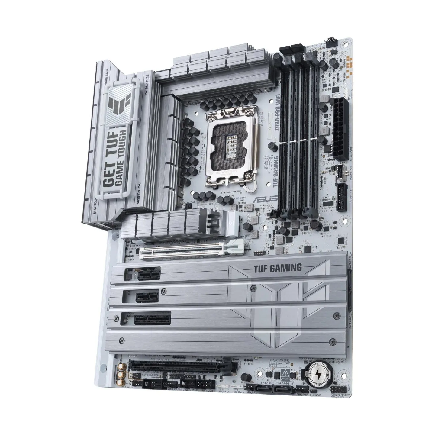 Asus Motherboard TUF GAMING Z890-PRO WIF I s1851 4DDR5 TB4/DP ATX/90MB1IR0-M0EAY0