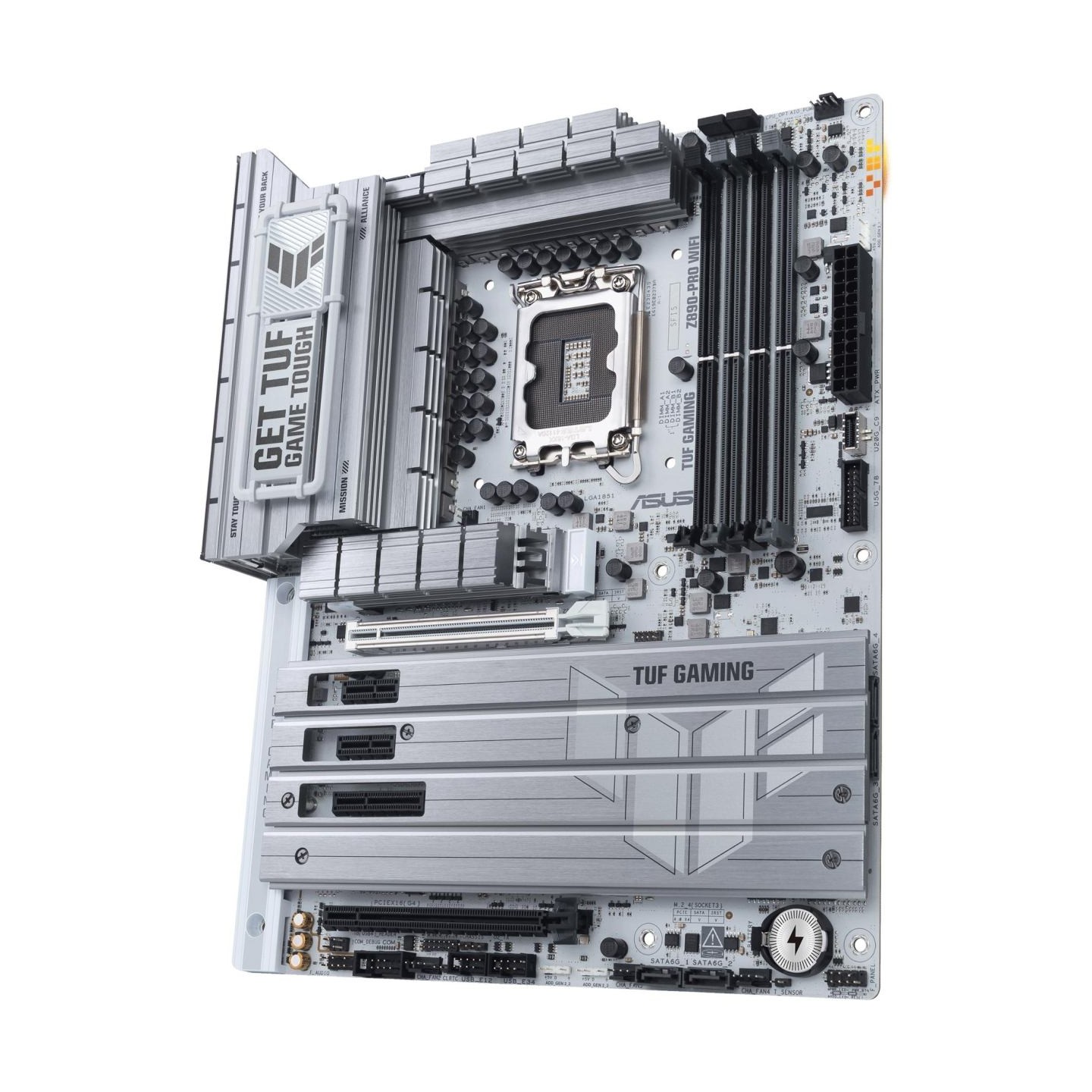 Asus Motherboard TUF GAMING Z890-PRO WIF I s1851 4DDR5 TB4/DP ATX/90MB1IR0-M0EAY0