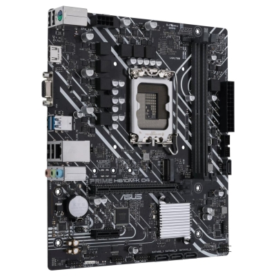 Asus Mainboard|ASUS|Intel H610|LGA1700|MicroATX|Memory DDR4|Memory slots 2|1xPCI-Express 3.0 1x|1xPCI-Express 4.0 16x|1xM.2|1x15