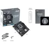 Asus Mainboard|ASUS|Intel H610|LGA1700|MicroATX|Memory DDR4|Memory slots 2|1xPCI-Express 3.0 1x|1xPCI-Express 4.0 16x|1xM.2|1x15