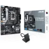 Asus Mainboard|ASUS|Intel H610|LGA1700|Micro-ATX|Memory DDR4|Memory slots 2|1xPCI-Express 3.0 1x|1xPCI-Express 4.0 16x|2xM.2|1x1