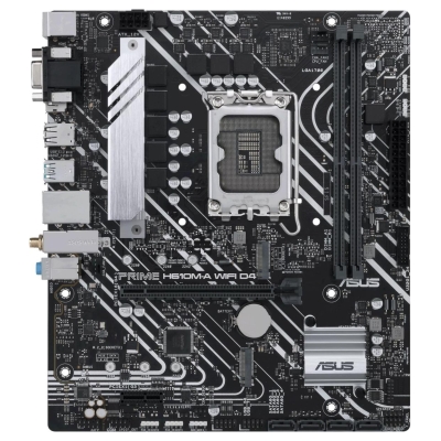 Asus Mainboard|ASUS|Intel H610|LGA1700|Micro-ATX|Memory DDR4|Memory slots 2|1xPCI-Express 3.0 1x|1xPCI-Express 4.0 16x|2xM.2|1x1