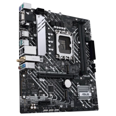 Asus Mainboard|ASUS|Intel H610|LGA1700|Micro-ATX|Memory DDR4|Memory slots 2|1xPCI-Express 3.0 1x|1xPCI-Express 4.0 16x|2xM.2|1x1