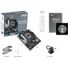 Asus Mainboard|ASUS|Intel H610|LGA1700|Micro-ATX|Memory DDR4|Memory slots 2|1xPCI-Express 3.0 1x|1xPCI-Express 4.0 16x|2xM.2|1x1
