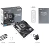 Asus Mainboard|ASUS|Intel H610|LGA 1700|micro ATX|RAM DDR5-SDRAM|2xSlots|Wi-Fi Yes|Bluetooth Yes|2xNumber of M.2 (M) slots|PRIME