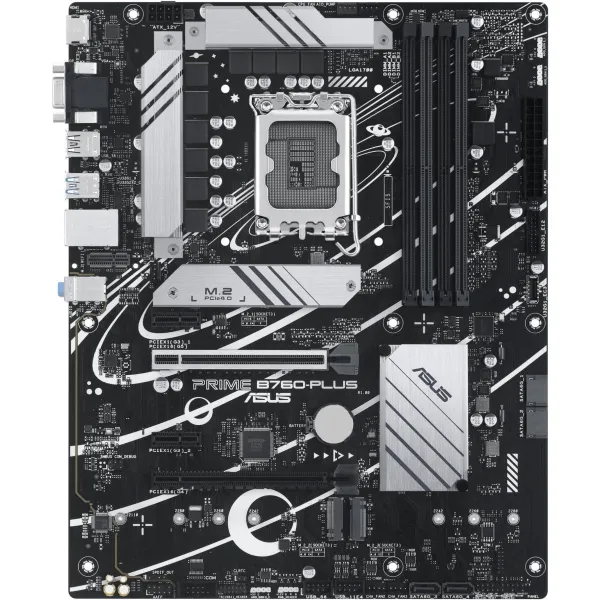 Asus Mainboard|ASUS|Intel B760 Express|LGA1700|ATX|Memory DDR5|Memory slots 4|2xPCI-Express 3.0 1x|1xPCI-Express 4.0 16x|1xPCI-E