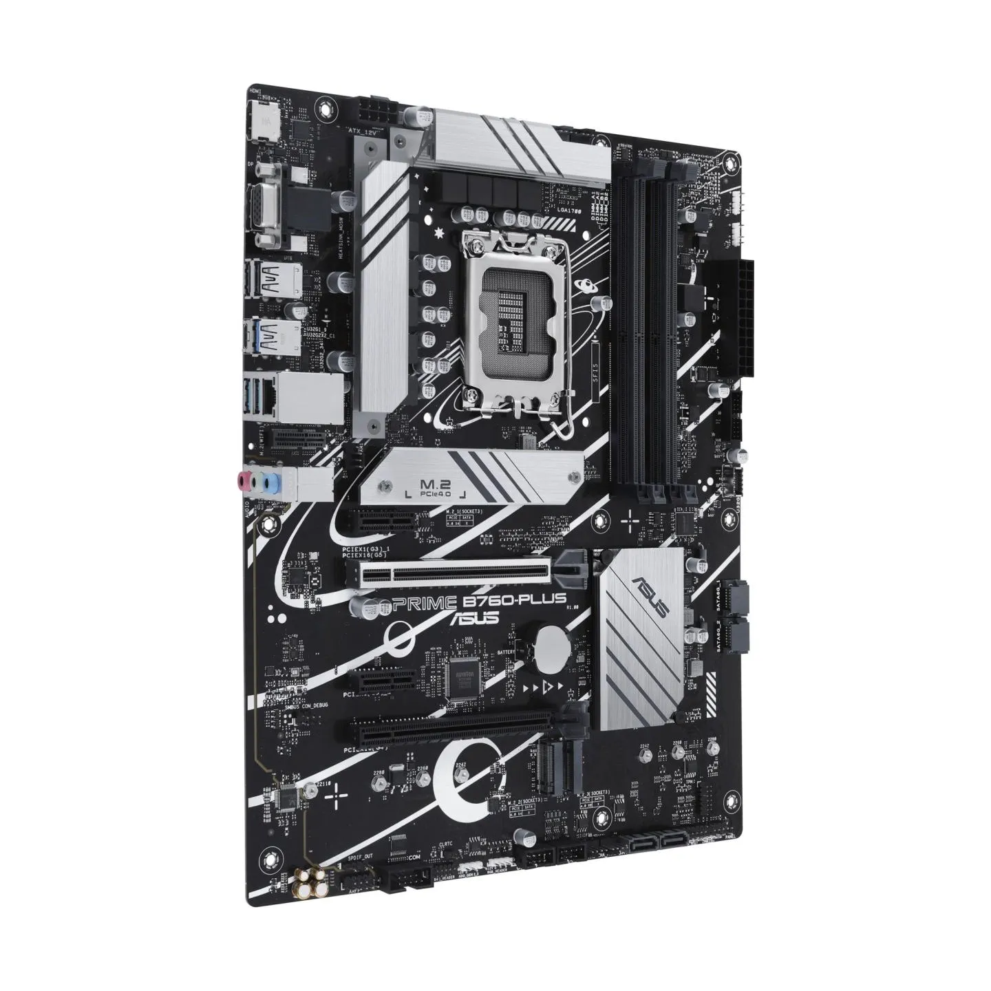 Asus Mainboard|ASUS|Intel B760 Express|LGA1700|ATX|Memory DDR5|Memory slots 4|2xPCI-Express 3.0 1x|1xPCI-Express 4.0 16x|1xPCI-E