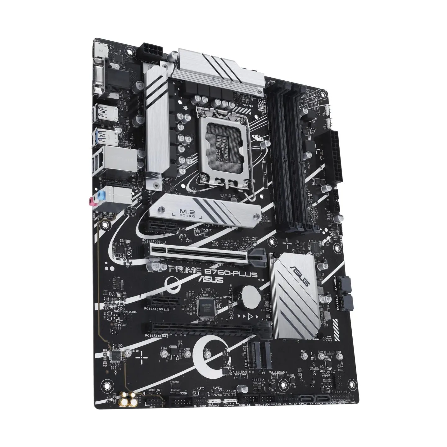 Asus Mainboard|ASUS|Intel B760 Express|LGA1700|ATX|Memory DDR5|Memory slots 4|2xPCI-Express 3.0 1x|1xPCI-Express 4.0 16x|1xPCI-E