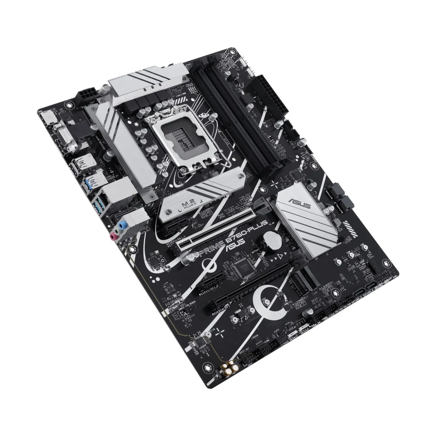 Asus Mainboard|ASUS|Intel B760 Express|LGA1700|ATX|Memory DDR5|Memory slots 4|2xPCI-Express 3.0 1x|1xPCI-Express 4.0 16x|1xPCI-E