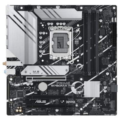 Asus Mainboard|ASUS|Intel B760 Express|LGA1700|Micro-ATX|Memory DDR5|Memory slots 4|3xPCI-Express 4.0 16x|2xM.2|2xHDMI|1xDisplay