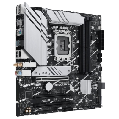Asus Mainboard|ASUS|Intel B760 Express|LGA1700|Micro-ATX|Memory DDR5|Memory slots 4|3xPCI-Express 4.0 16x|2xM.2|2xHDMI|1xDisplay