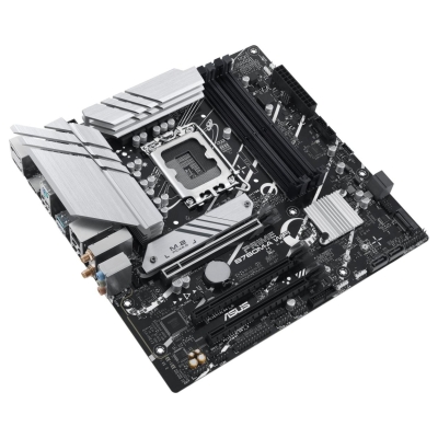 Asus Mainboard|ASUS|Intel B760 Express|LGA1700|Micro-ATX|Memory DDR5|Memory slots 4|3xPCI-Express 4.0 16x|2xM.2|2xHDMI|1xDisplay