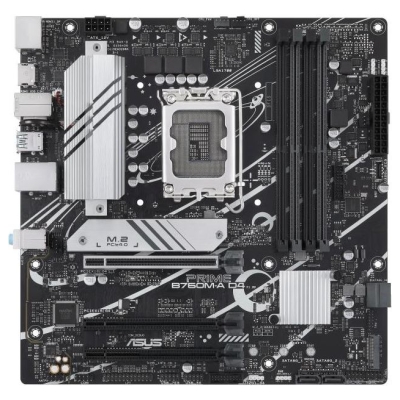 Asus Mainboard|ASUS|Intel B760 Express|LGA1700|Micro-ATX|Memory DDR4|Memory slots 4|1xPCI-Express 4.0 16x|2xM.2|1xHDMI|1xDisplay