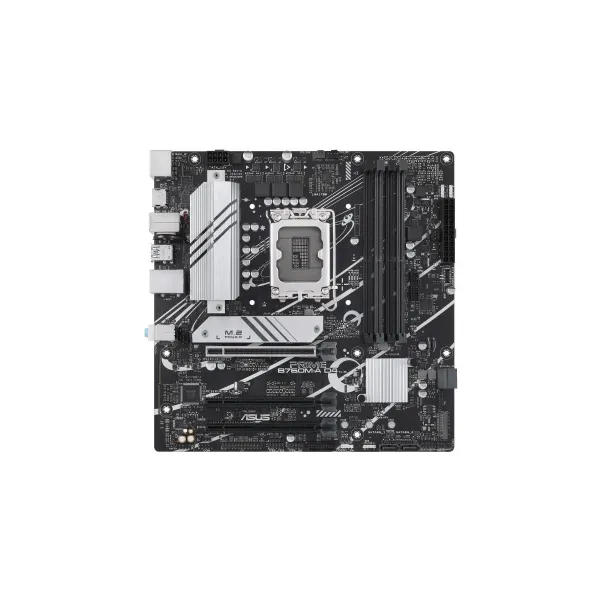 Asus Mainboard|ASUS|Intel B760 Express|LGA1700|Micro-ATX|Memory DDR4|Memory slots 4|1xPCI-Express 4.0 16x|2xM.2|1xHDMI|1xDisplay