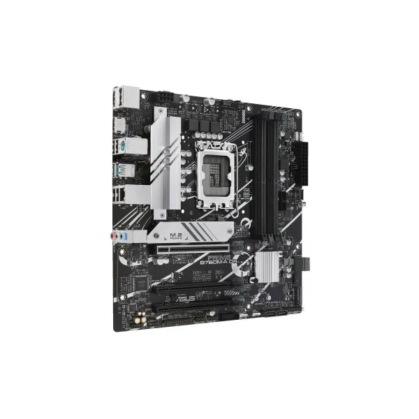 Asus Mainboard|ASUS|Intel B760 Express|LGA1700|Micro-ATX|Memory DDR4|Memory slots 4|1xPCI-Express 4.0 16x|2xM.2|1xHDMI|1xDisplay