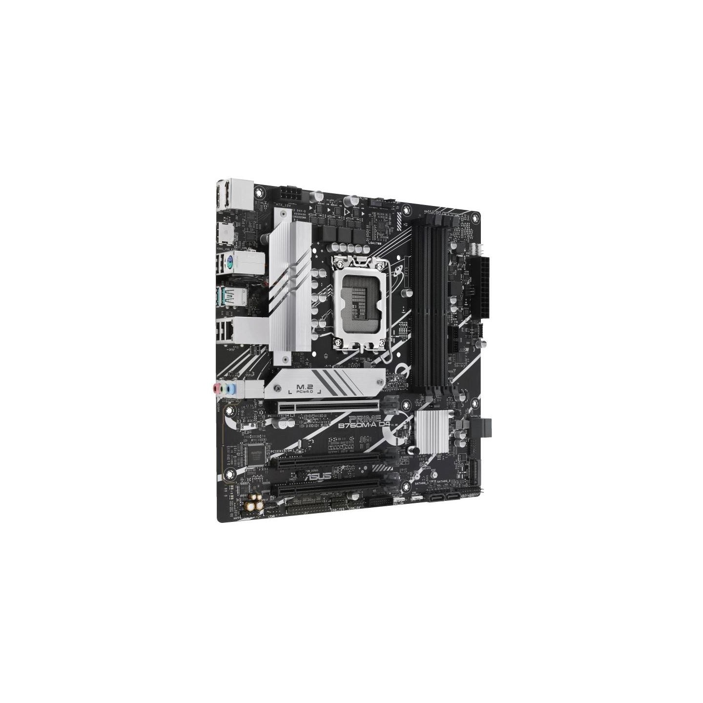 Asus Mainboard|ASUS|Intel B760 Express|LGA1700|Micro-ATX|Memory DDR4|Memory slots 4|1xPCI-Express 4.0 16x|2xM.2|1xHDMI|1xDisplay