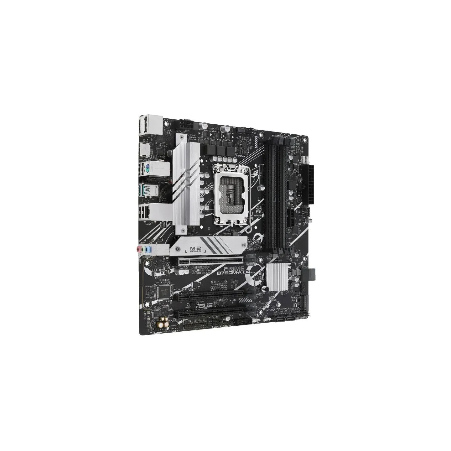Asus Mainboard|ASUS|Intel B760 Express|LGA1700|Micro-ATX|Memory DDR4|Memory slots 4|1xPCI-Express 4.0 16x|2xM.2|1xHDMI|1xDisplay